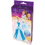 Magnetické oblékání s omalovánkou Disney Princezny Magnetické oblékání s omalovánkou Disney Princezny