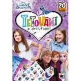 Tetování s aktivitami Ledové království - Tetovací nálepky Tetování s aktivitami Ledové království