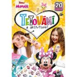 Tetování s aktivitami Minnie Tetování s aktivitami Minnie
