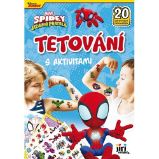 Tetování s aktivitami Spidey - Tetovací nálepky Tetování s aktivitami Spidey