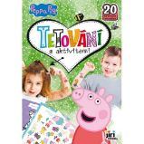 Tetování s aktivitami Prasátko Peppa - Tetovací nálepky Tetování s aktivitami Prasátko Peppa