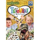 Tetování s aktivitami Dinosauři - Tetovací nálepky Tetování s aktivitami Dinosauři