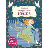 Pohádková samolepková knížka Popelka - Samolepkové knihy pro děti Pohádková samolepková knížka Popelka