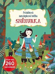 Pohádková samolepková knížka Sněhurka Pohádková samolepková knížka Sněhurka