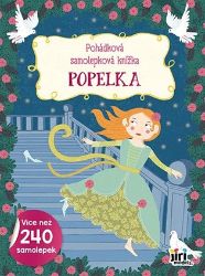 Pohádková samolepková knížka Šípková Růženka - Samolepkové knihy pro děti Pohádková samolepková knížka Šípková Růženka