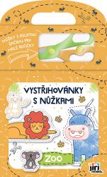 Vystřihovánky s nůžkami Zoo Vystřihovánky s nůžkami Zoo