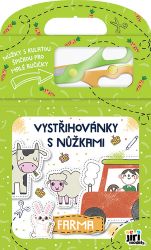 Vystřihovánky s nůžkami Farma - Vystřihovánky pro děti Vystřihovánky s nůžkami Farma