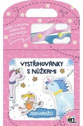 Vystřihovánky s nůžkami Jednorožci Vystřihovánky s nůžkami Jednorožci