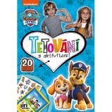 Tetování s aktivitami Tlapková patrola
