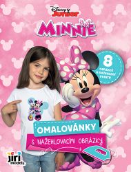 Omalovánky s nažehlovacími obrázky Minnie - Omalovánky Minnie Omalovánky s nažehlovacími obrázky Minnie