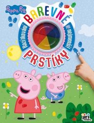 Barevné prstíky Prasátko Peppa