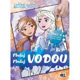 Ledové království - Maluj vodou Ledové království - Maluj vodou