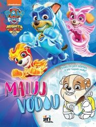 Tlapková patrola - Maluj vodou A4 Tlapková patrola - Maluj vodou A4