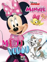 Minnie - Maluj vodou A4 Minnie - Maluj vodou A4