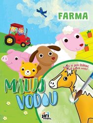Farma - Maluj vodou A4 Farma - Maluj vodou A4