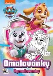 Tlapková patrola - Omalovánky A4 Tlapková patrola - Omalovánky A4