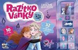 Razítkovánky Ledové království - Kreativní knihy pro děti Razítkovánky Ledové království