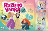 Razítkovánky Princezny - Kreativní knihy pro děti Razítkovánky Princezny