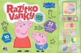 Razítkovánky Prasátko Peppa - Kreativní knihy pro děti Razítkovánky Prasátko Peppa