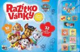Razítkovánky Tlapková patrola - Kreativní knihy pro děti Razítkovánky Tlapková patrola