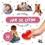 Velké samolepky pro malé ručičky Jak se cítím Velké samolepky pro malé ručičky Jak se cítím