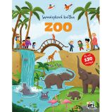 Samolepková knížka ZOO Samolepková knížka ZOO