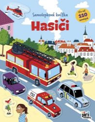 Samolepková knížka Hasiči Samolepková knížka Hasiči