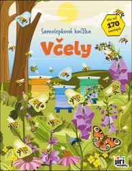 Samolepková knížka Včely - Samolepky se zvířátky Samolepková knížka Včely