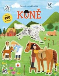Samolepková knížka Koně Samolepková knížka Koně