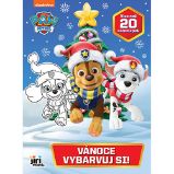 Tlapková patrola Vánoce Vybarvuj si! Tlapková patrola Vánoce Vybarvuj si!