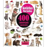 400 samolepek Koťátka - Samolepky se zvířátky 400 samolepek Koťátka