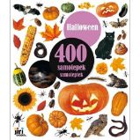 400 samolepek Halloween - Kreativní knihy pro děti 400 samolepek Halloween