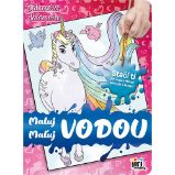 Jednorožci - Maluj vodou Jednorožci - Maluj vodou