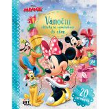 Vánoční aktivity se samolepkami do oken Minnie