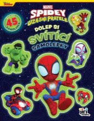 Dolep si svítící samolepky Spidey - Svítící samolepky Dolep si svítící samolepky Spidey