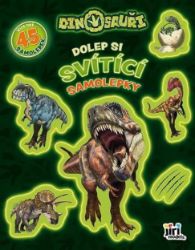 Dolep si svítící samolepky Dinosauři - Svítící samolepky Dolep si svítící samolepky Dinosauři