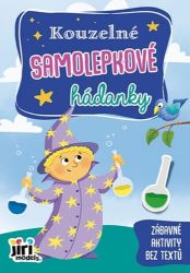 Kouzelné samolepkové hádanky Kouzelné samolepkové hádanky