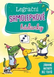 Legrační samolepkové hádanky Legrační samolepkové hádanky
