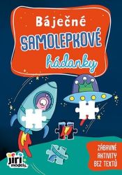 Báječné samolepkové hádanky - Samolepky pro děti Báječné samolepkové hádanky
