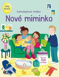 Samolepková knížka Nové miminko Samolepková knížka Nové miminko