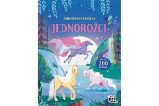 Samolepková knížka Jednorožci - Samolepkové knihy pro děti Samolepková knížka Jednorožci