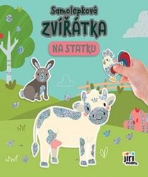 Samolepková zvířátka Na statku - Samolepky se zvířátky Samolepková zvířátka Na statku