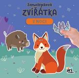 Samolepková zvířátka V noci - Samolepky se zvířátky Samolepková zvířátka V noci