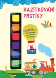 Vláček - Razítkování prstíky