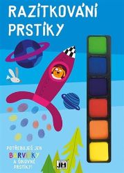Raketa - Razítkování prstíky