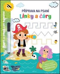 Linky a čáry - Příprava na psaní