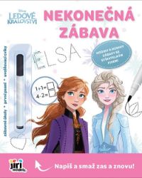 Nekonečná zábava Ledové království - Napiš a smaž zas a znovu!