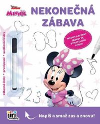 Nekonečná zábava Minnie - Napiš a smaž zas a znovu! Nekonečná zábava Minnie - Napiš a smaž zas a znovu!