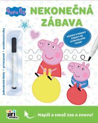 Nekonečná zábava Prasátko Peppa - Napiš a smaž zas a znovu!