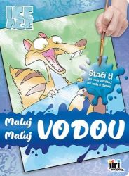 Doba ledová - Maluj vodou - Vodní omalovánky Maluj vodou Doba ledová